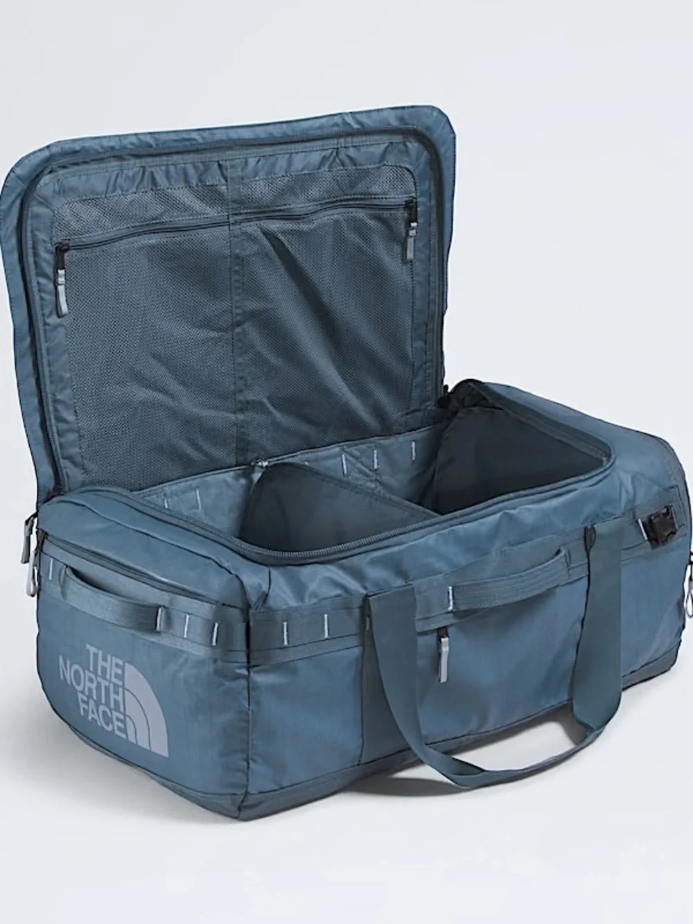 NEW The North Face Base Camp Voyager Duffel Backpack 62L Travel Bag 2026-716